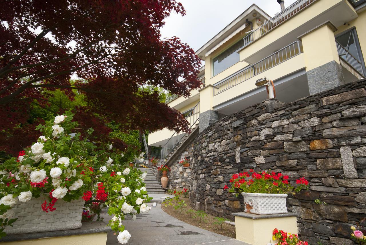 Al Poggio Hotel Omegna Exterior photo