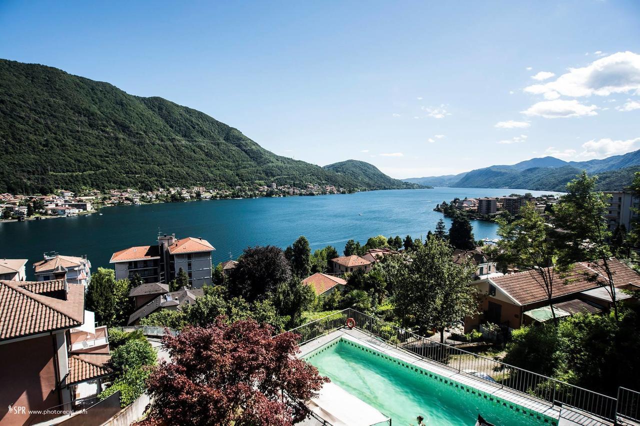 Al Poggio Hotel Omegna Exterior photo