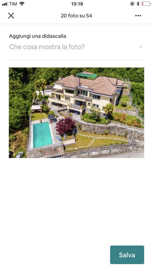 Al Poggio Hotel Omegna Exterior photo