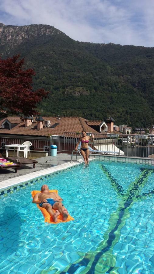 Al Poggio Hotel Omegna Exterior photo