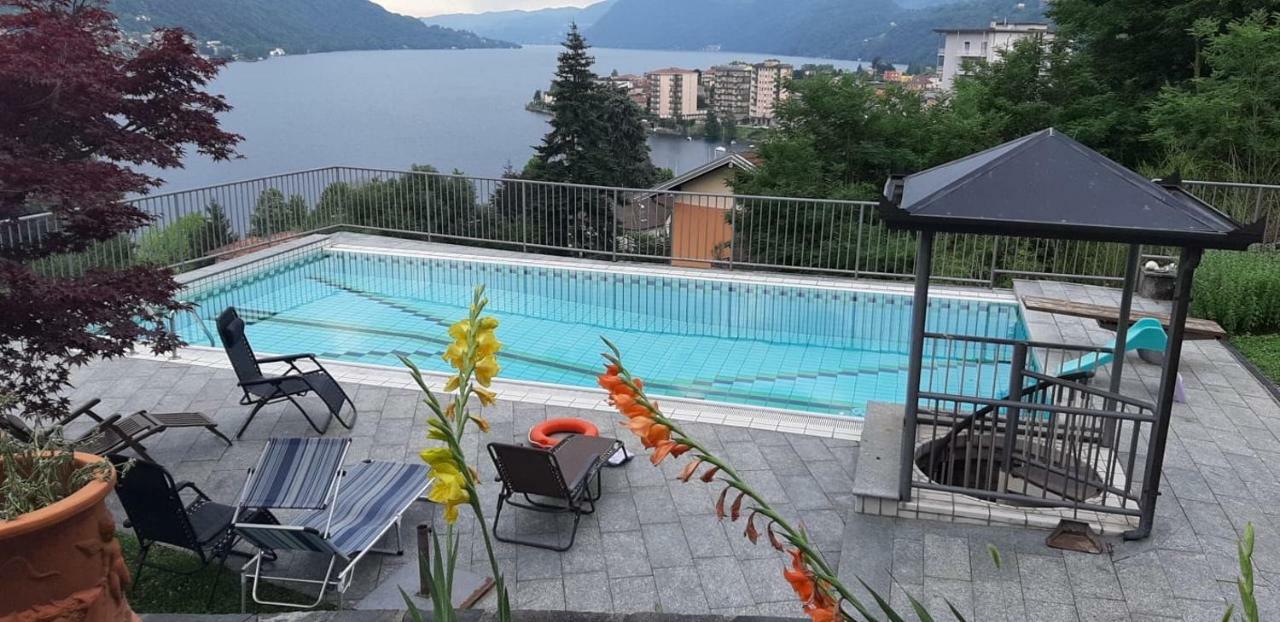 Al Poggio Hotel Omegna Exterior photo