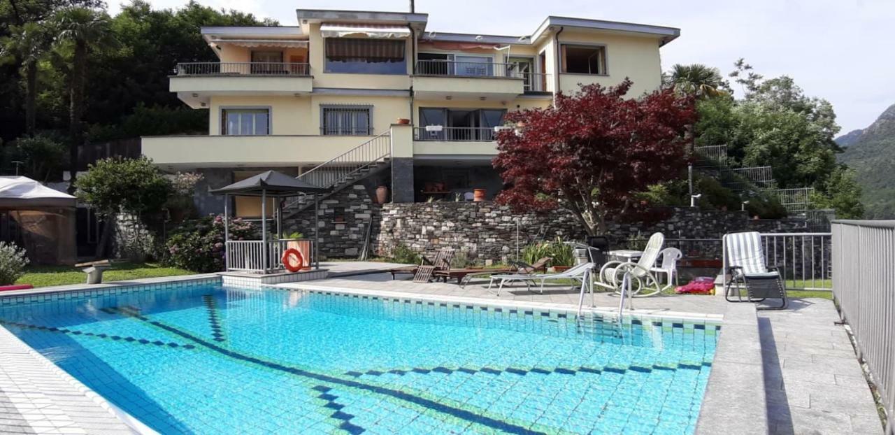 Al Poggio Hotel Omegna Exterior photo